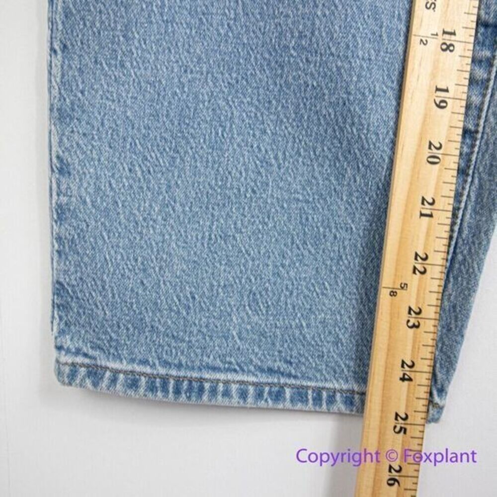 NEW Madewell Balloon Jeans in Hewes Wash, 28 - Picture 7 of 16